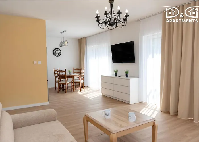 公寓 Pine Tree House 9 D&d Międzywodzie