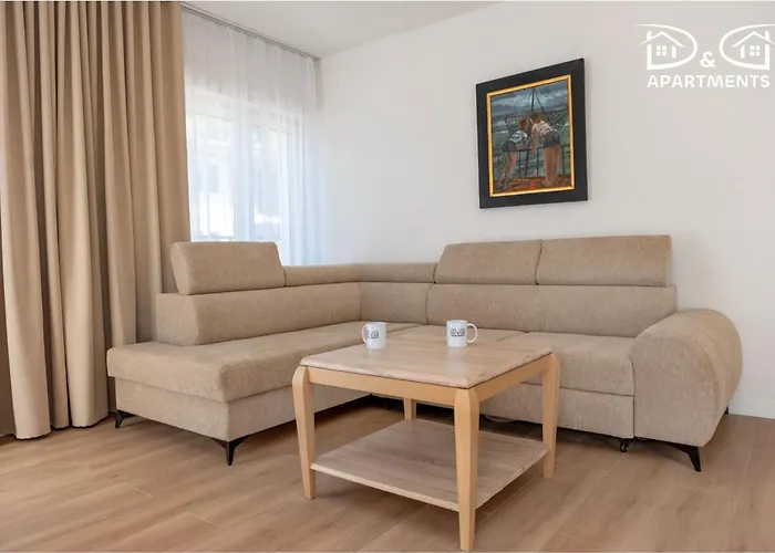 公寓 Pine Tree House 9 D&d Międzywodzie