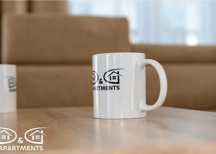 Pine Tree House 9 D&d 公寓 Międzywodzie